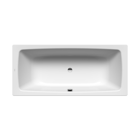 Kaldewei Cayono Duo Double Ended Bath with Overflow Alpine White (Multiple Sizes)