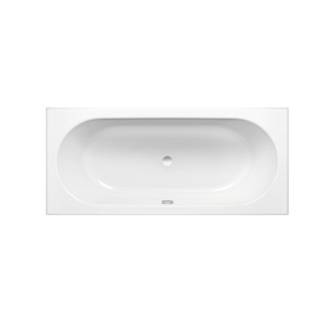Bette Starlet Double Ended Bath with Overflow White (Multiple Sizes)