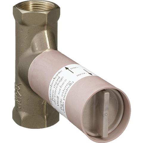 Basic set for shut off valaves