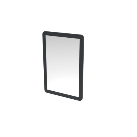 Saneux Hyde 55cm Recessed Mirror Cabinet Matte Anthracite (Left or Right Hand Available)