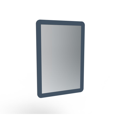 Saneux Hyde 55cm Recessed Mirror Cabinet Matte Fjord (Left or Right Hand Available)