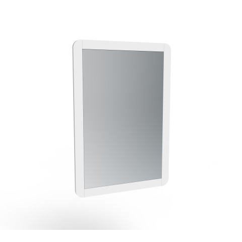 Saneux Hyde 55cm Recessed Mirror Cabinet Matte White (Left or Right Hand Available)