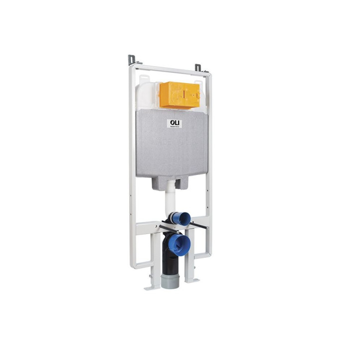 Oli Oli74 Plus S90 Pneumatic Concealed Cistern & Frame RT