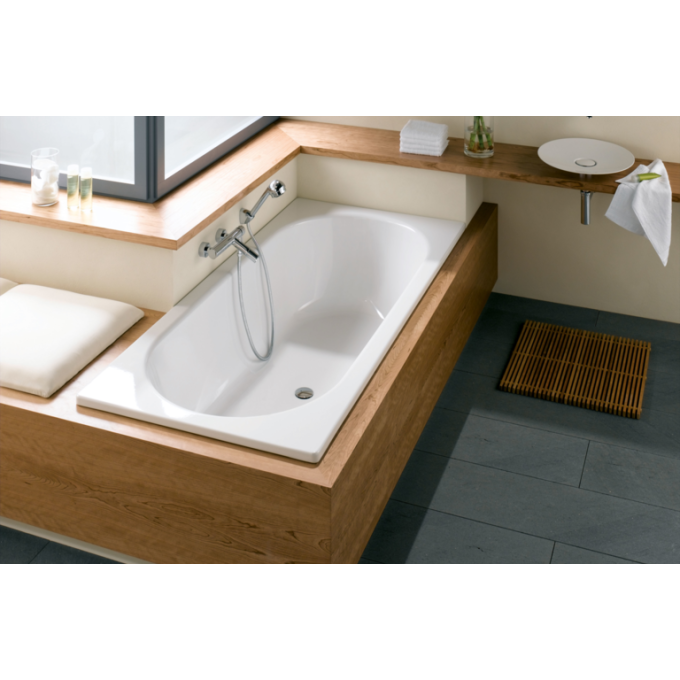 Bette Starlet Double Ended Bath with Overflow White (Multiple Sizes)