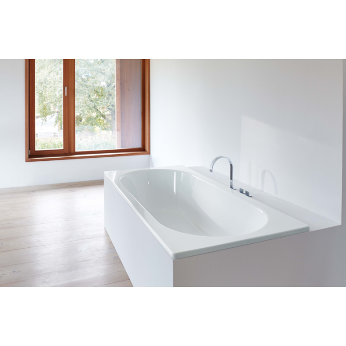 Bette Starlet Double Ended Bath with Overflow White (Multiple Sizes)