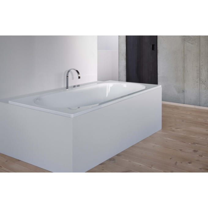 Bette Starlet Double Ended Bath with Overflow White (Multiple Sizes)