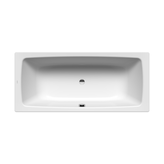 Kaldewei Cayono Duo Double Ended Bath with Overflow Alpine White (Multiple Sizes)