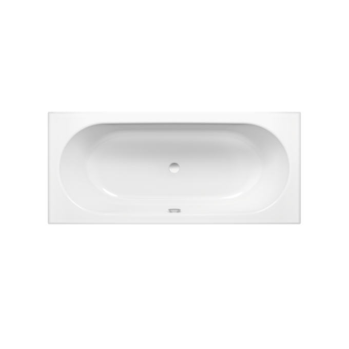 Bette Starlet Double Ended Bath with Overflow White (Multiple Sizes)