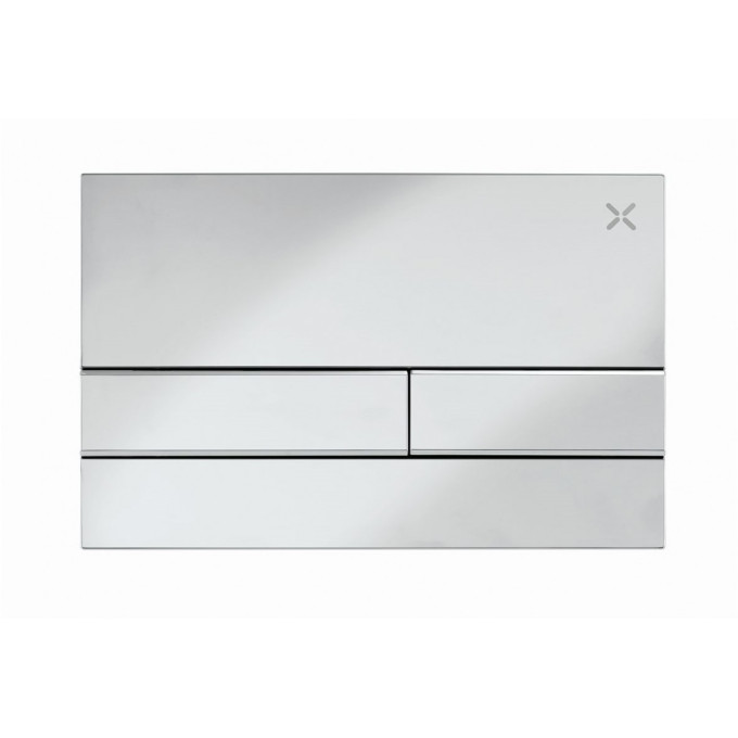 Crosswater Arena Toilet Flush Plate Chrome