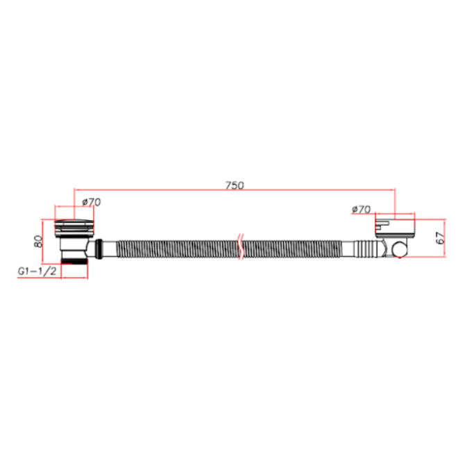 AVA-BF-1400-Technical-Drawing