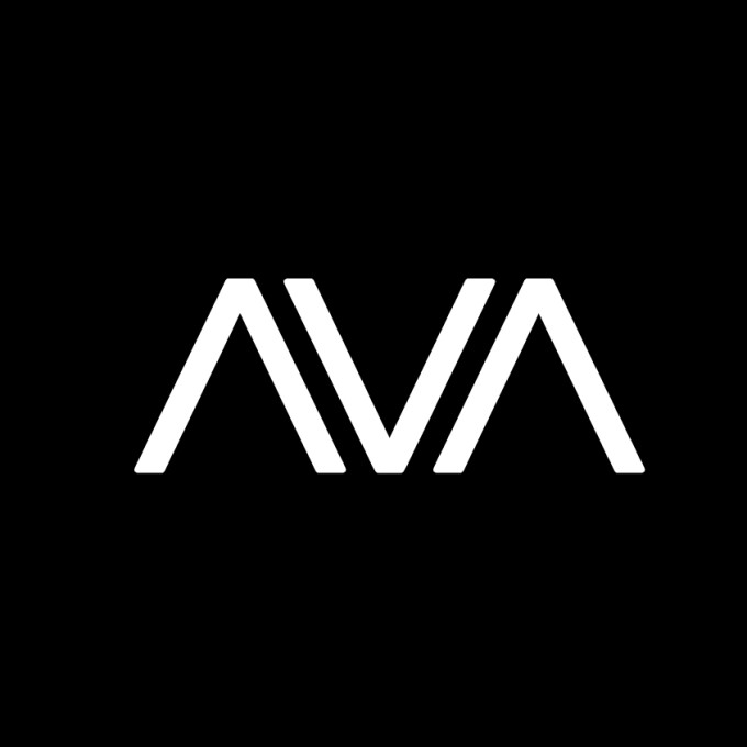 AVA Logo - Black Square