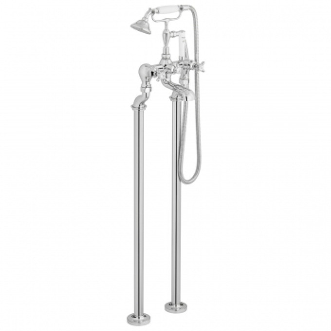 Vado Floor Standing Bath Shower Mixer Chrome