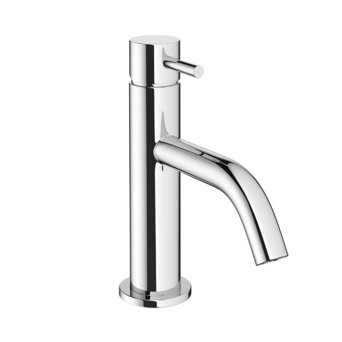Crosswater MPRO Monobloc Basin Mixer Tap without Waste Chrome