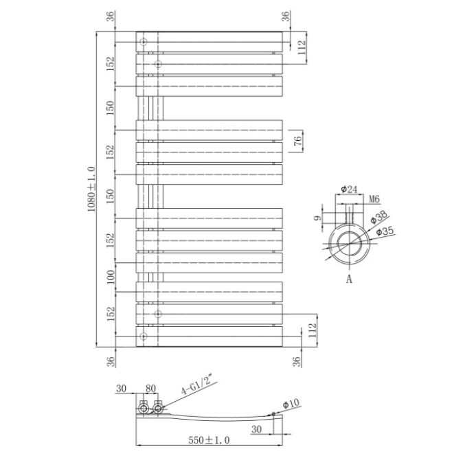 CLE108BBL Tech Spec