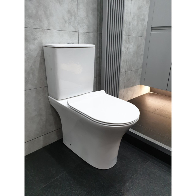 Faeber Monaco Close Coupled WC lifestyle
