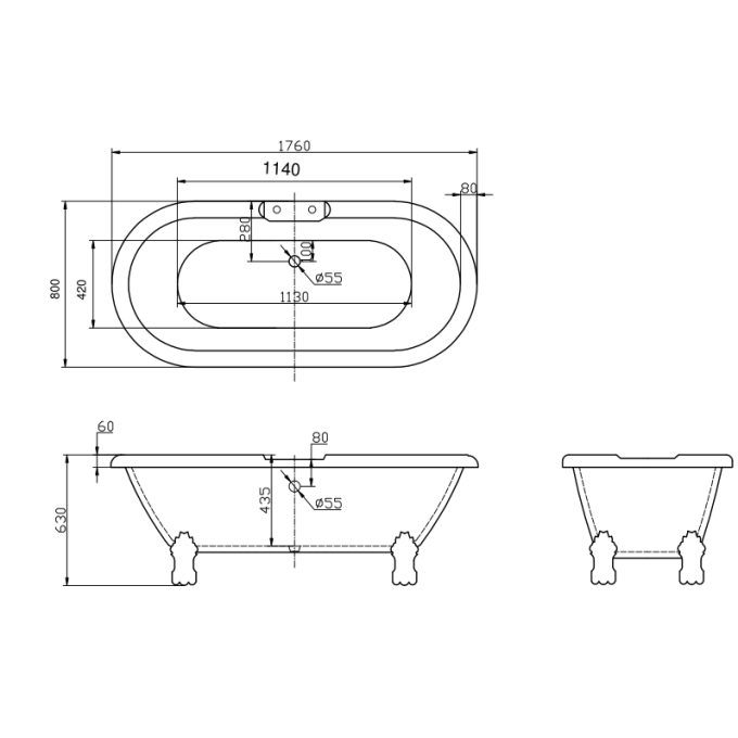 Medford Bath Spec 15457