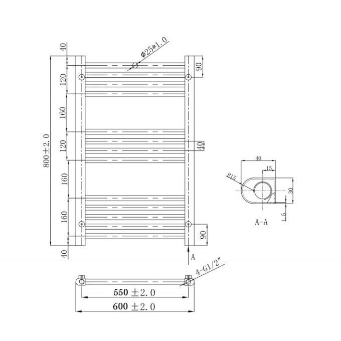 VOS806BBL Tech Spec