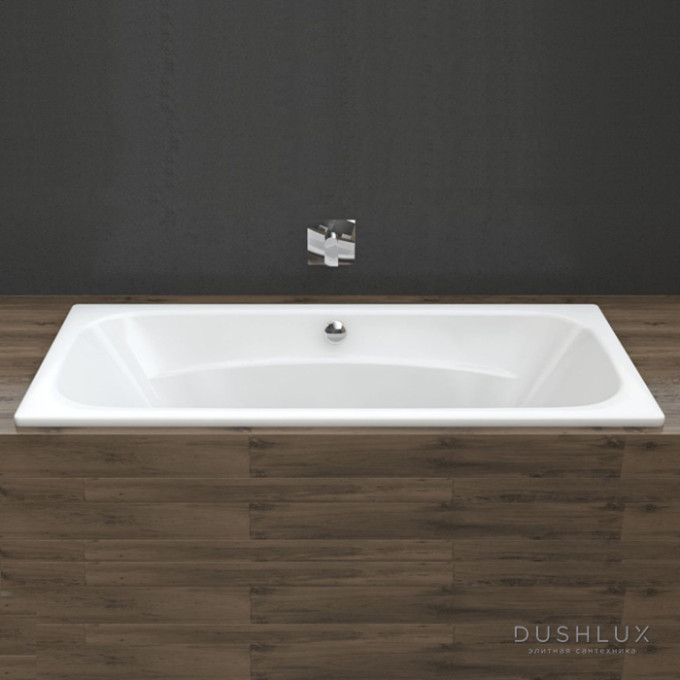 Bette Duo Double Ended Bath 1800 x 800mm with Overflow White (Feet Included)