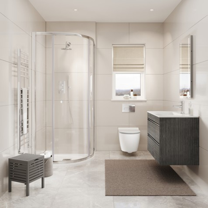 Crosswater Kai Wall Hung Toilet Pan and Soft Close Seat