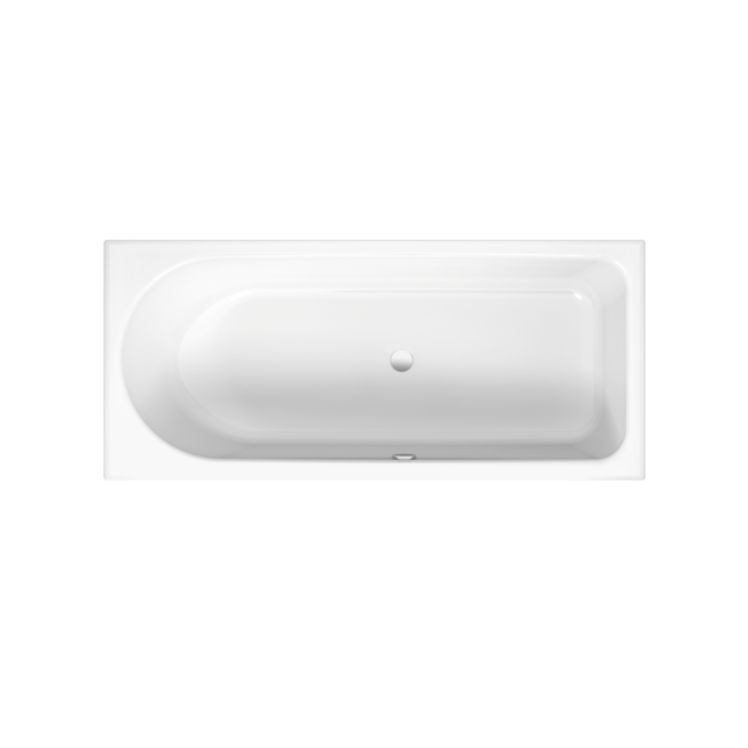 Bette Ocean Single Ended Shower Bath Right Hand Overflow White (Multiple Sizes)