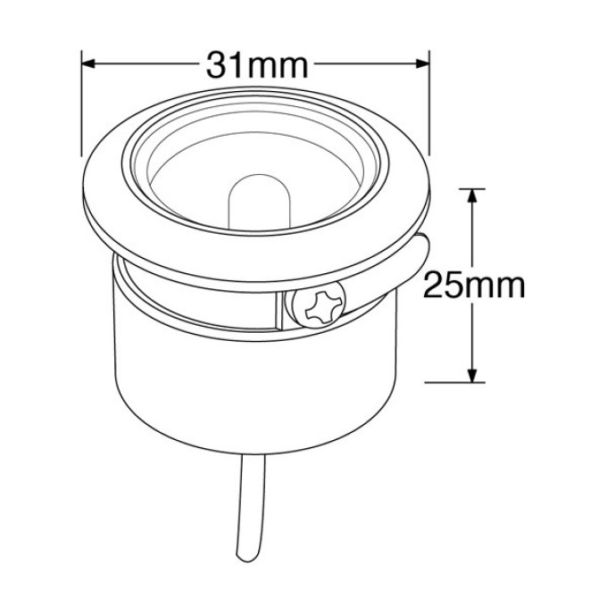 enlite-EN-WU682R-57-m-lite-pro-ip68-1w-5700k-round-stainless-steel-led-marker-light-diagram-2-large