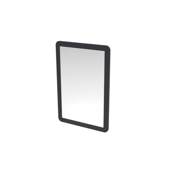 Saneux Hyde 55cm Recessed Mirror Cabinet Matte Anthracite (Left or Right Hand Available)