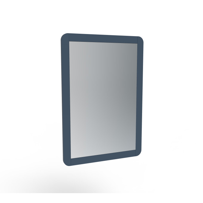 Saneux Hyde 55cm Recessed Mirror Cabinet Matte Fjord (Left or Right Hand Available)