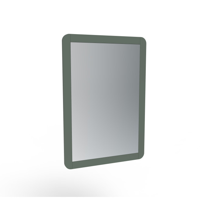 Saneux Hyde 55cm Recessed Mirror Cabinet Matte Sage (Left or Right Hand Available)