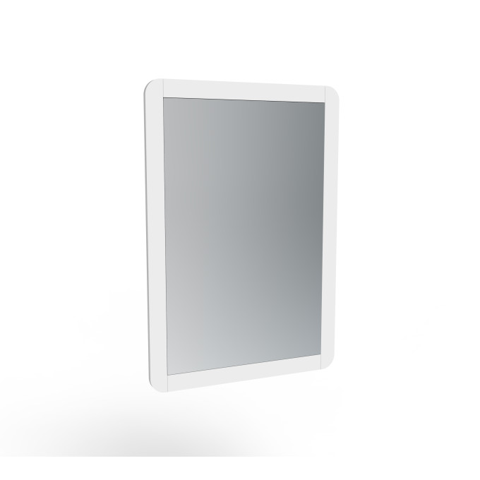 Saneux Hyde 55cm Recessed Mirror Cabinet Matte White (Left or Right Hand Available)