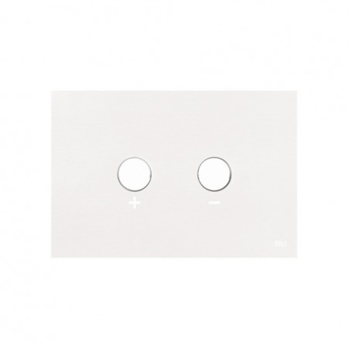 Oli Blink White Flush Plate RT