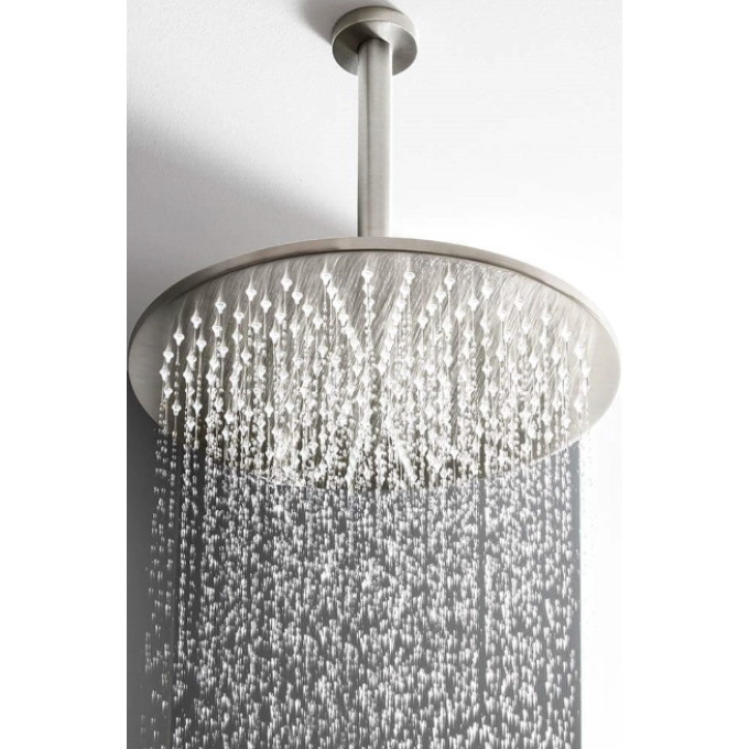 Crosswater MPRO 200mm Fixed Shower Head with Arm Chrome