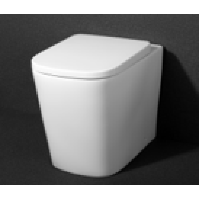 Faeber Venice Back to Wall Toilet Pan and Soft Close Seat