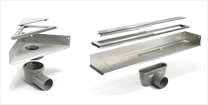 Unidrain Wetroom Drains