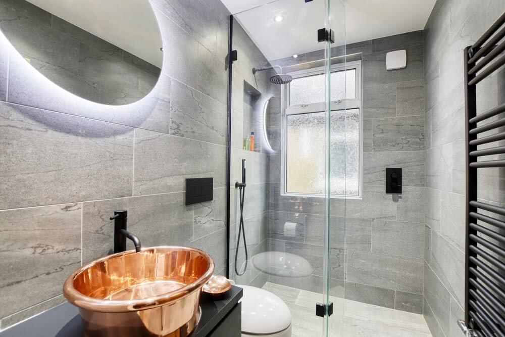 Unique Bathroom Design in Walton-On-Thames