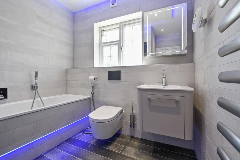 Wellness Inspired Bathroom in Isleworth