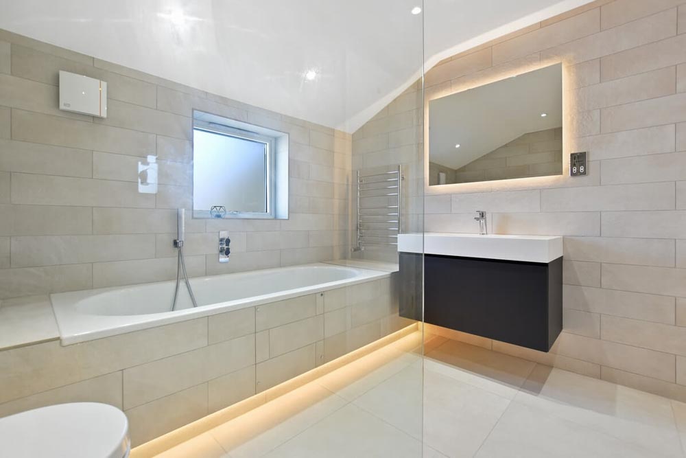 Minimalist Bathroom Project in Balham