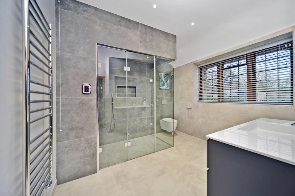 Wellness Bathroom in Kingston Upon Thames