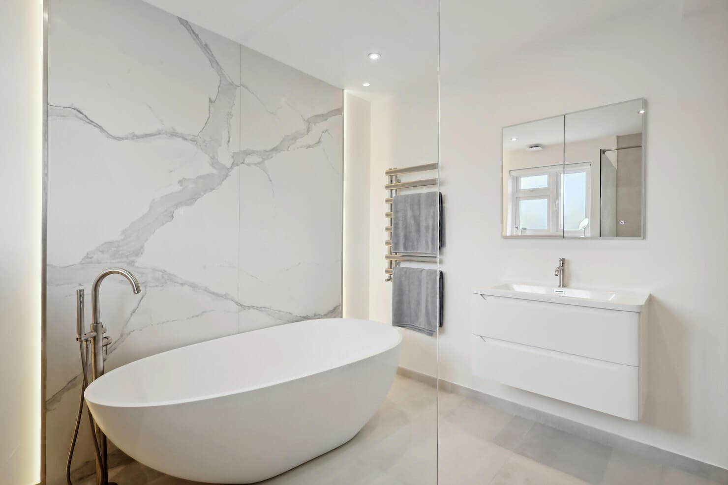 Bespoke Bathroom Designs in Twickenham