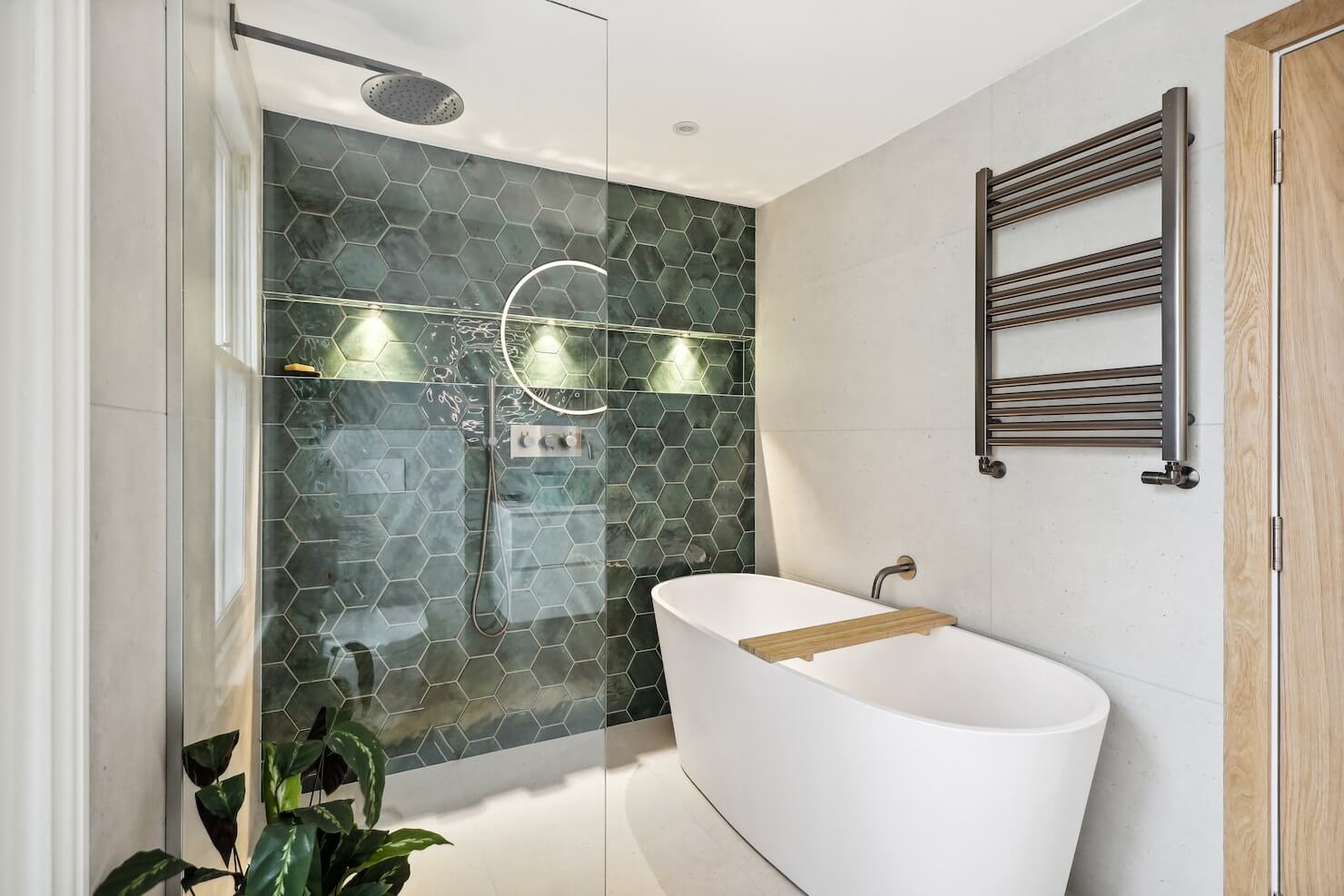 Serene Bathroom Suite in Richmond