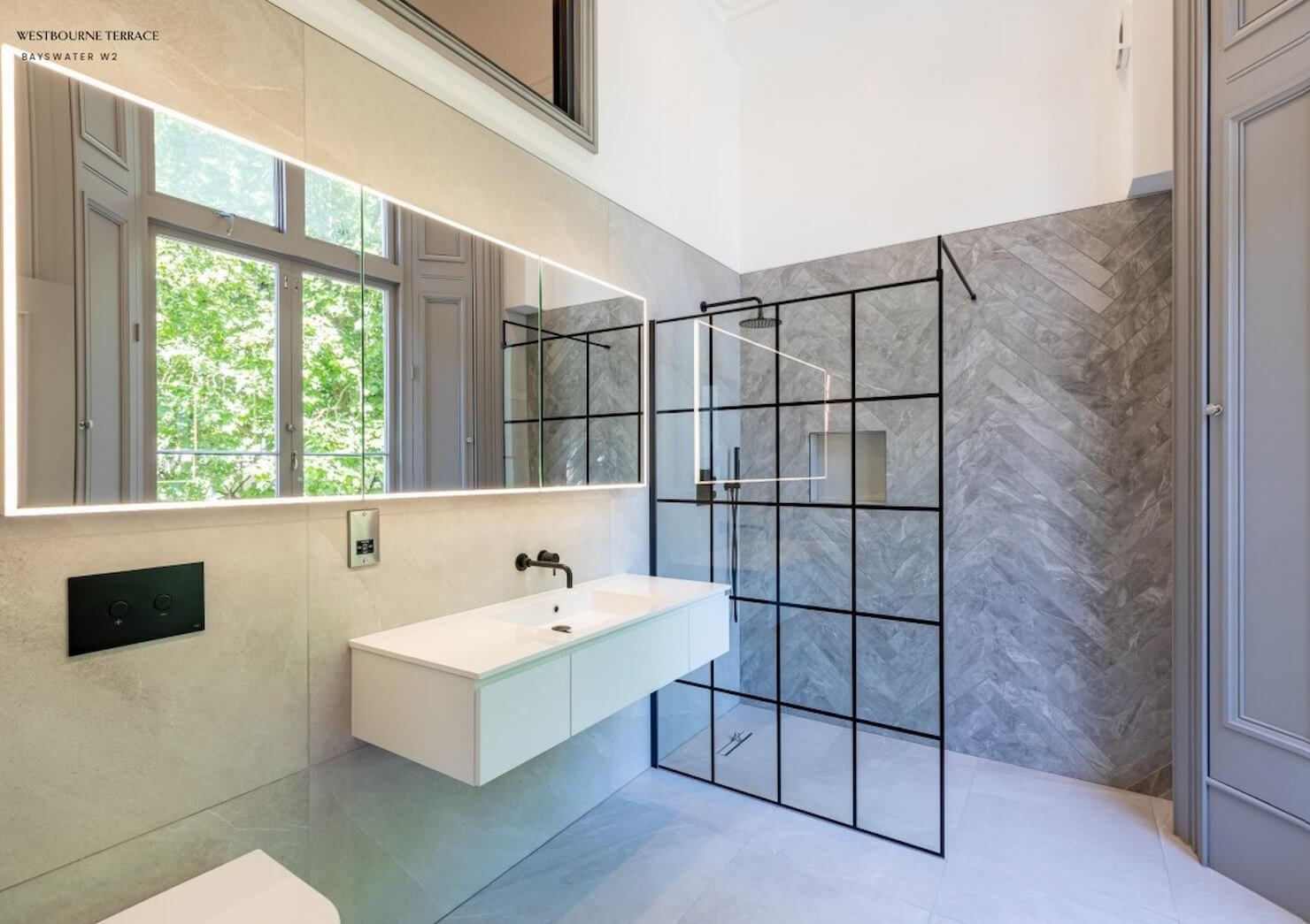 London W2 Bathroom Project