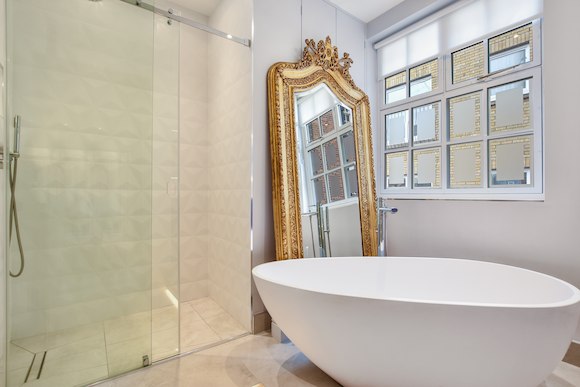Luxury London Bathroom in Mayfair