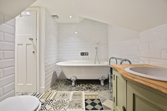 Three Stunning Bathrooms in Wimbledon