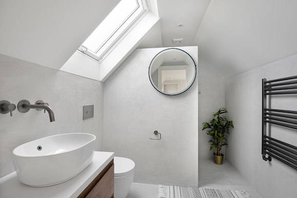 Multi-functional Family Bathroom in New Malden
