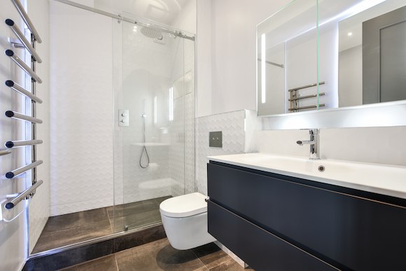 Luxury London Bathroom in Mayfair