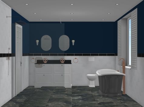 Blog Design Of The Week Master Bathroom Kensington