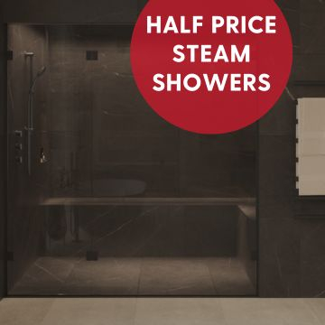 Winter Sale Thumbnail Half Price Steam Showers