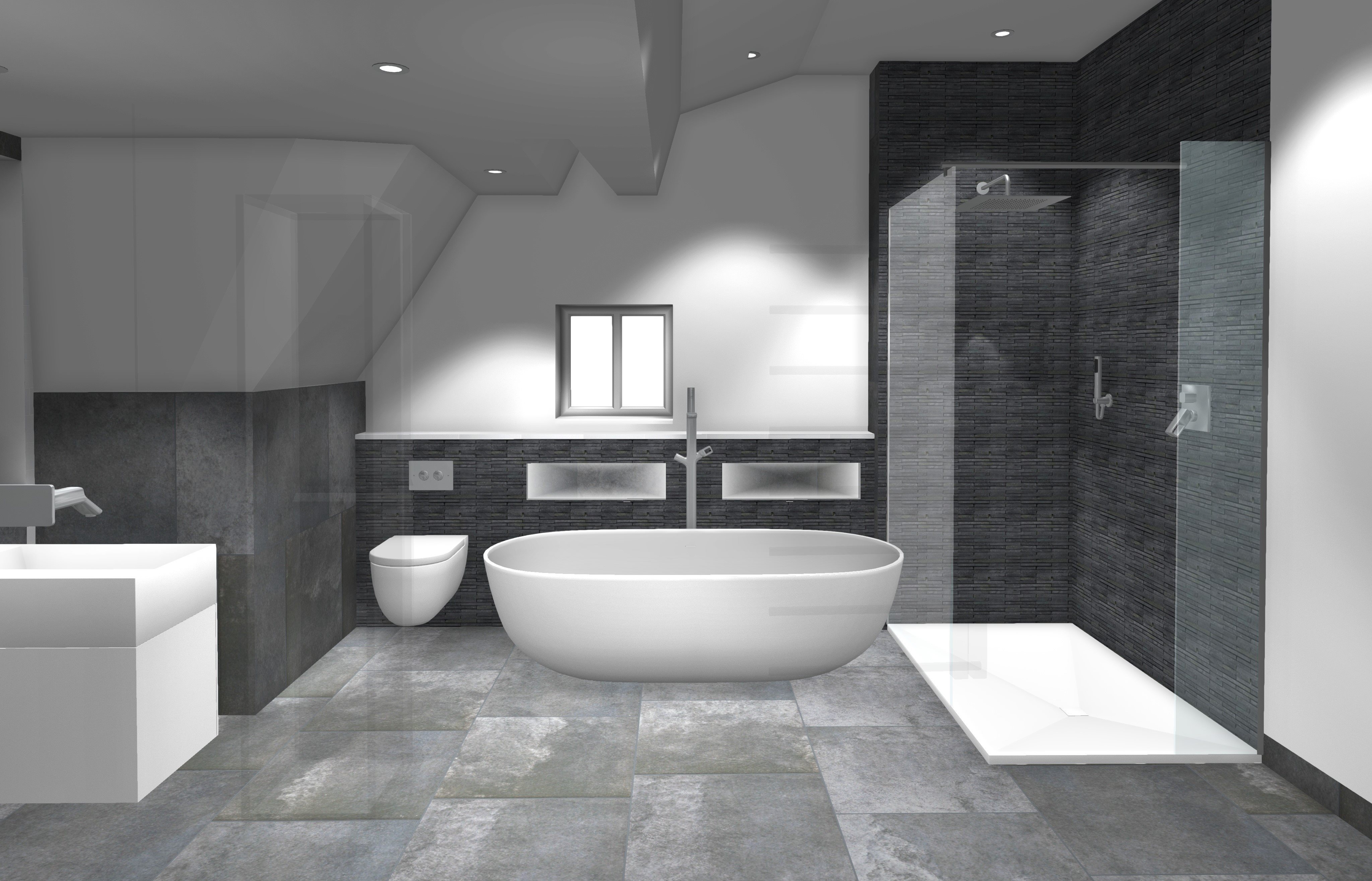 Blog - Design of the Week: Loft Bathroom in Ealing