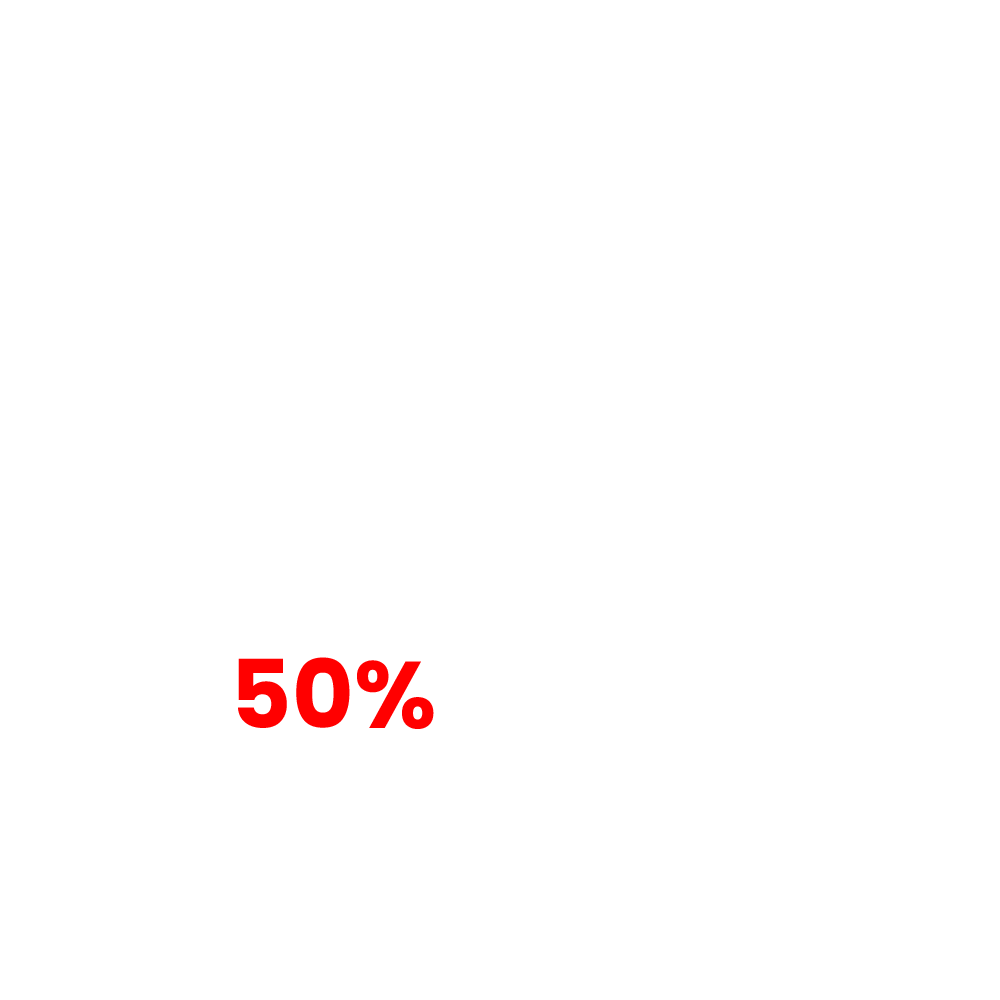 Black Friday Event | Up to 50% Off