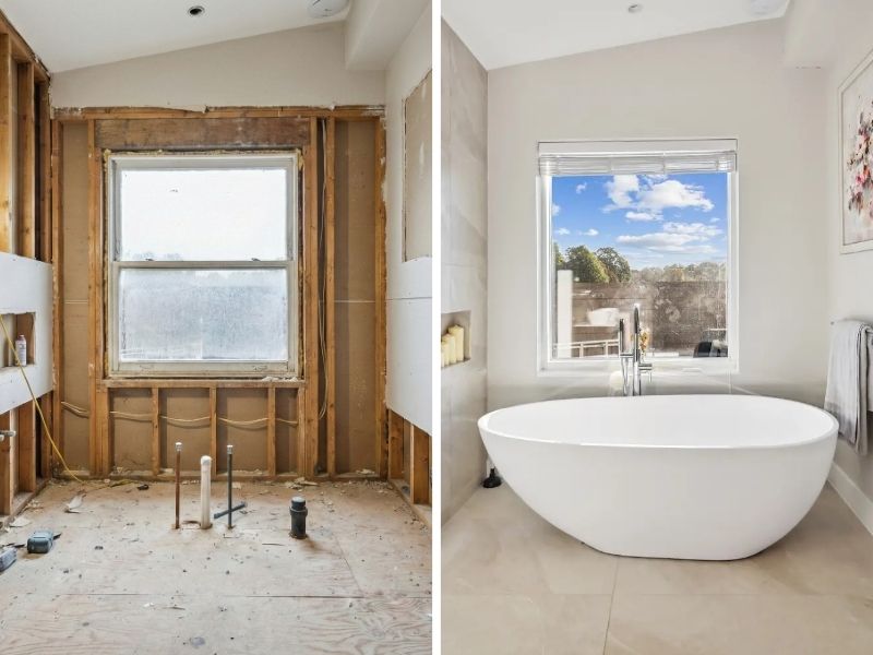 How long does it take to renovate a bathroom