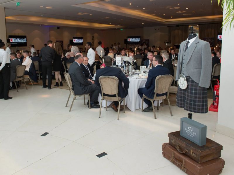 London Scottish Legends' Dinner